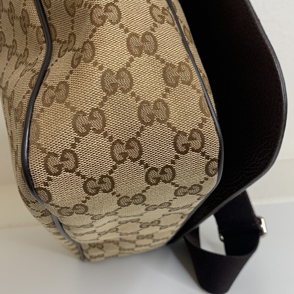 ❤️❤️sold❤️❤️Gucci GG canvas crossbody bag - Picture 4 of 15